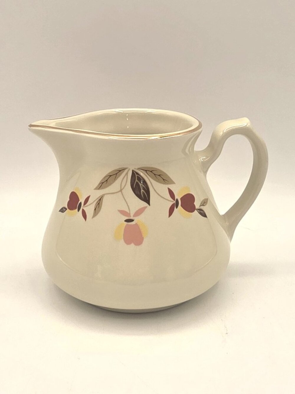 Autumn Leaf Jewel Tea Hall China VTG Philadelphia NALCC Individual Creamer 1990